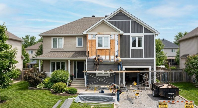 Cladding Replacement in Fairfield County, CT