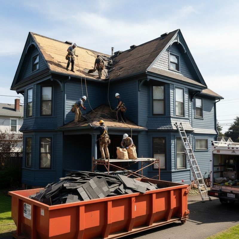 Shingle Roof Replacement in Manchester, NH