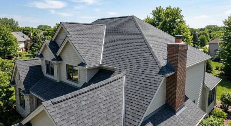 A Frame Roof Installation in Manchester, NH