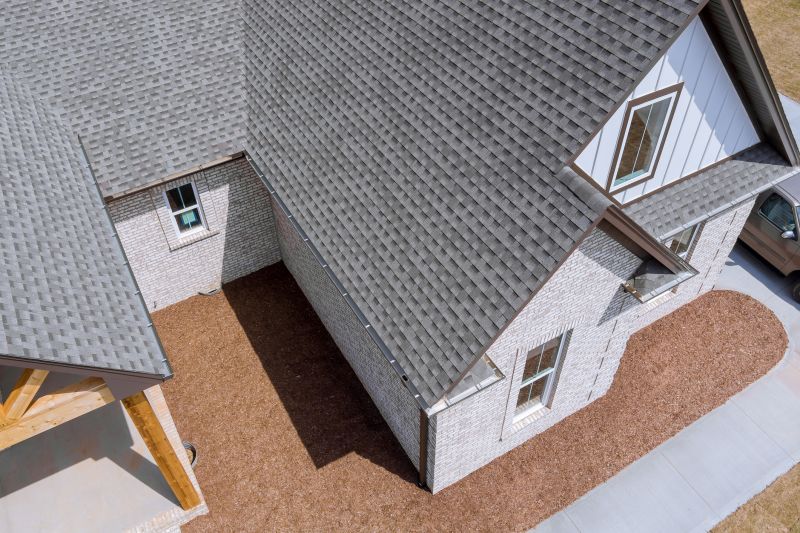 Asphalt Roof Replacement in Fredericksburg, VA