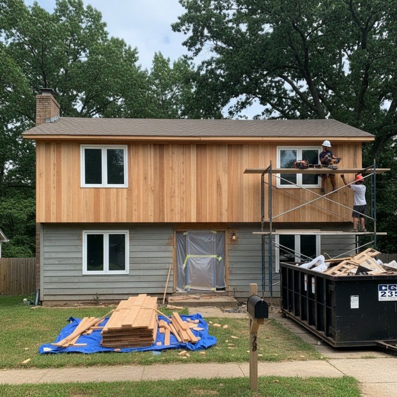 Barn Siding Replacement in Stamford, CT