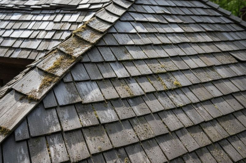 Cedar Roof Replacement in Alexandria, VA
