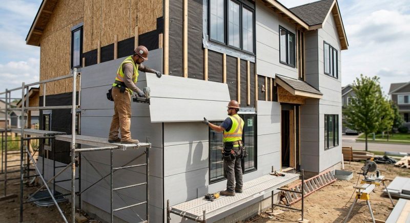Cement Siding Replacement in Norwalk, CT