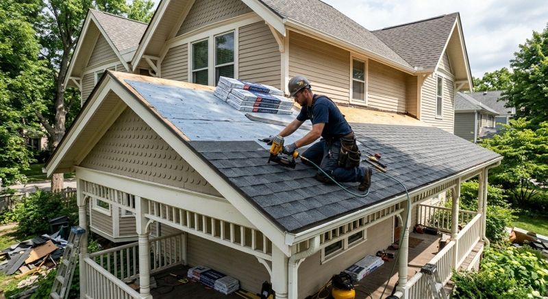Deck Roof Construction in Manchester, NH