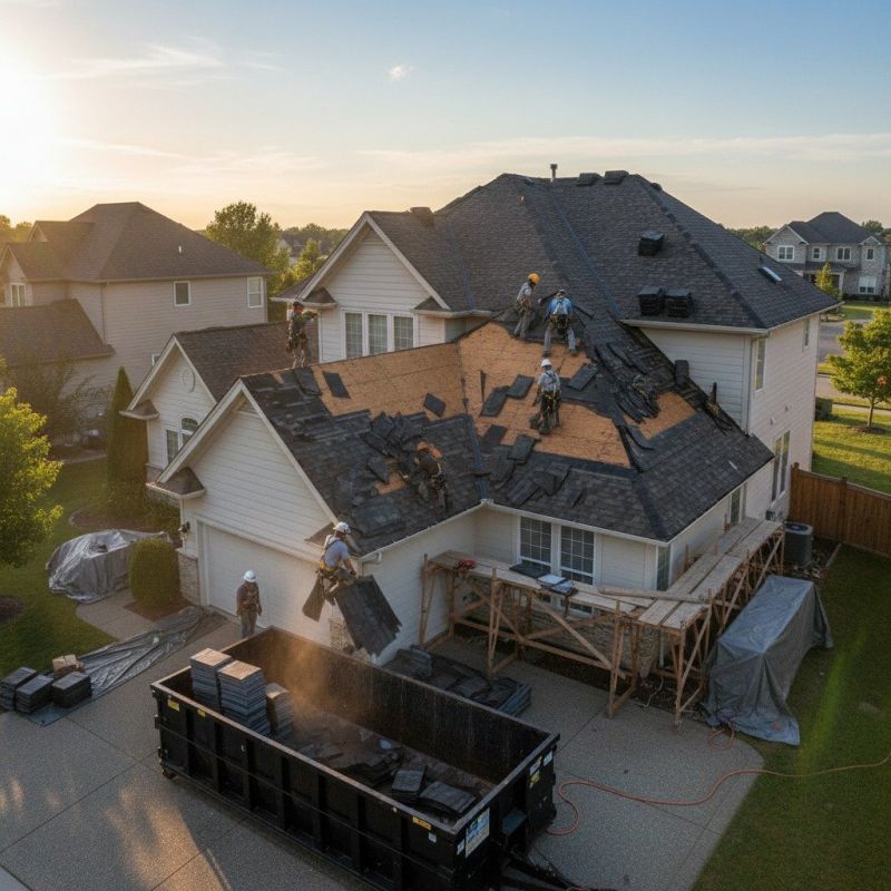 Dormer Roof Replacement in Warwick, RI