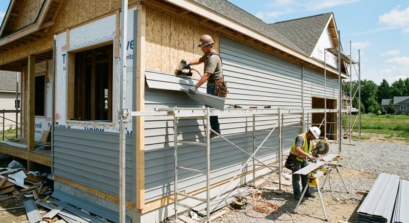 Home Siding Installation in Norwalk, CT