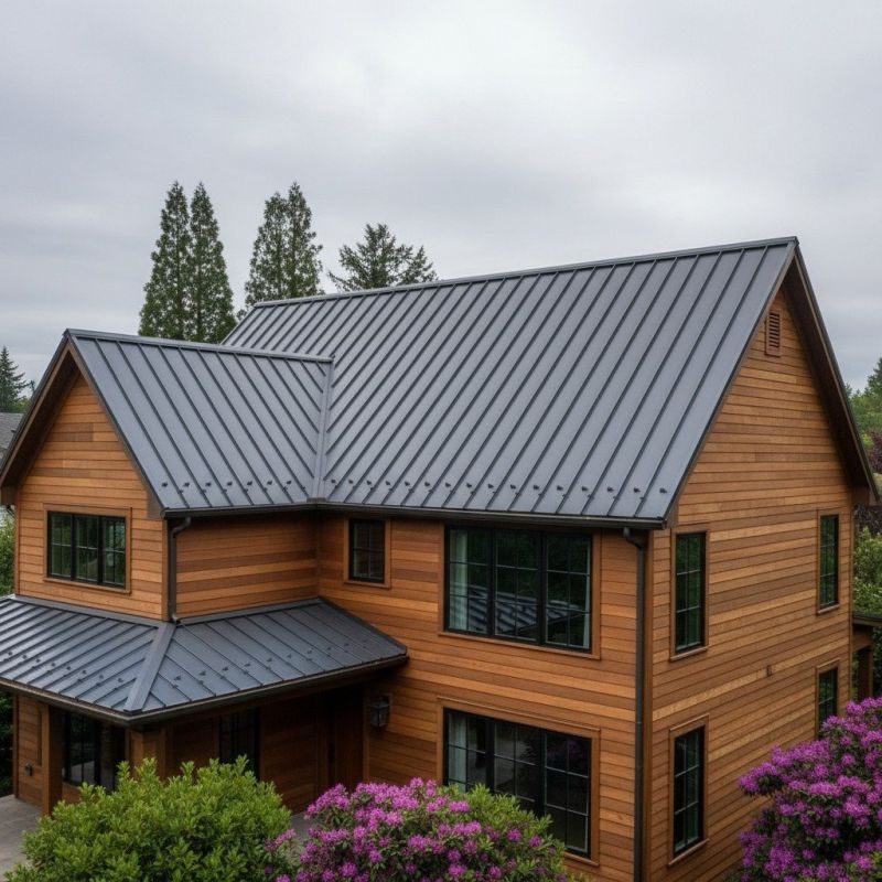 Metal Roof Replacement in Alexandria, VA