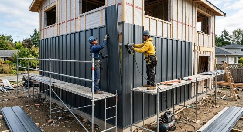 Metal Siding Replacement in Norwalk, CT