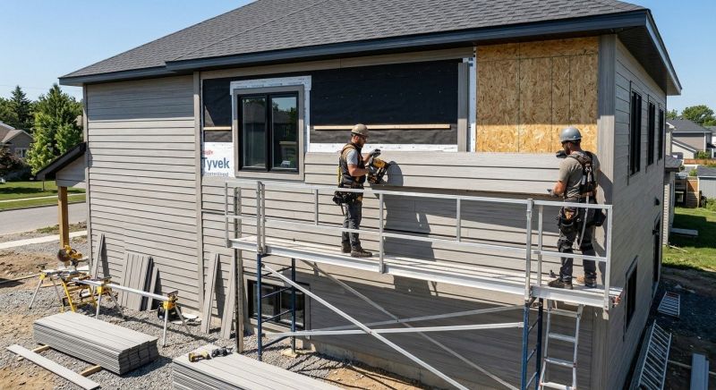 Polymer Siding Installation in Stamford, CT