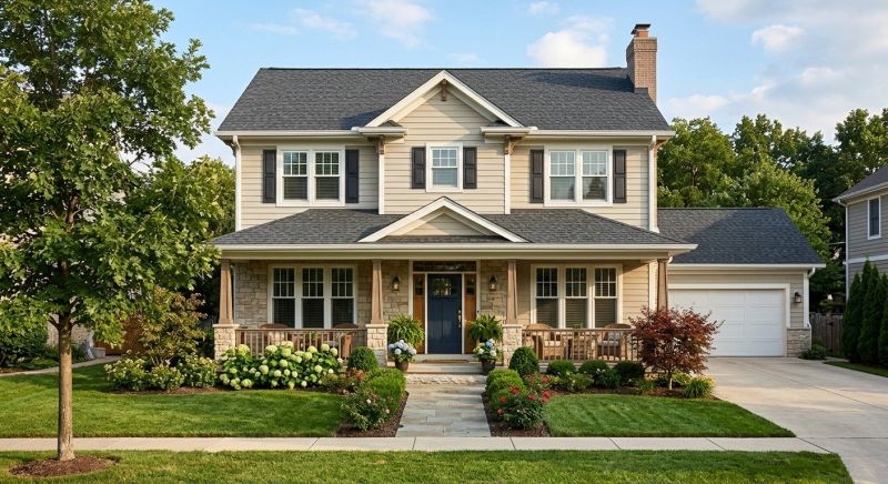 Porch Roofing Installation in Framingham, MA