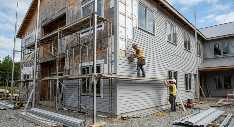 Pvc Siding Installation in Norwalk, CT