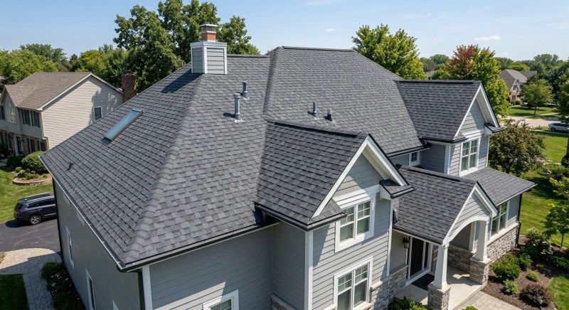 Roof Reshingling in Fredericksburg, VA