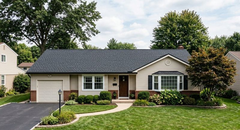 Roof Reshingling in Fredericksburg, VA