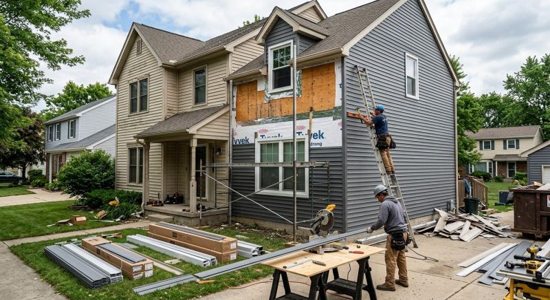 Siding Service in Stamford, CT